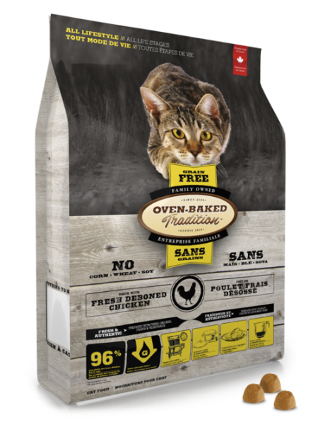 Oven-Baked Cat Grain-Free Cat Food