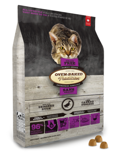Oven-Baked Cat Grain-Free Cat Food