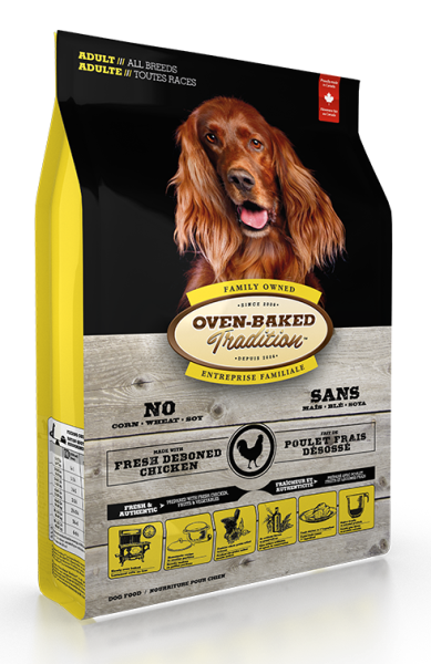 Oven-Baked (Dog) - 狗糧 (大粒)