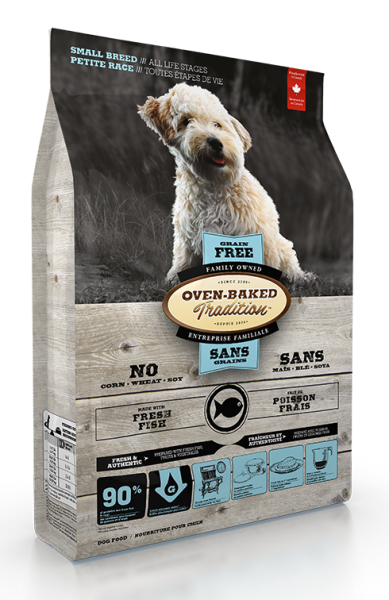 Oven-Baked (Dog) 無穀物狗糧 (細粒)