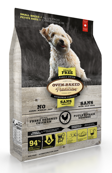 Oven-Baked (Dog) 無穀物狗糧 (細粒)
