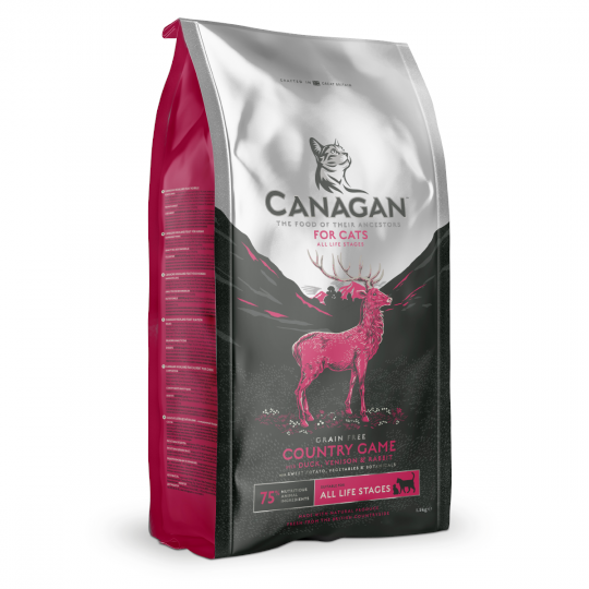 Canagan  無穀物 (全貓糧)