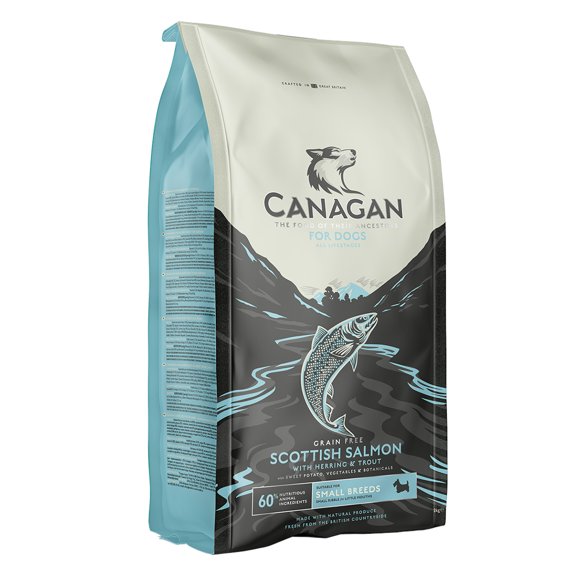 Canagan Small Breed 無穀物(全犬糧) 小型犬隻狗糧