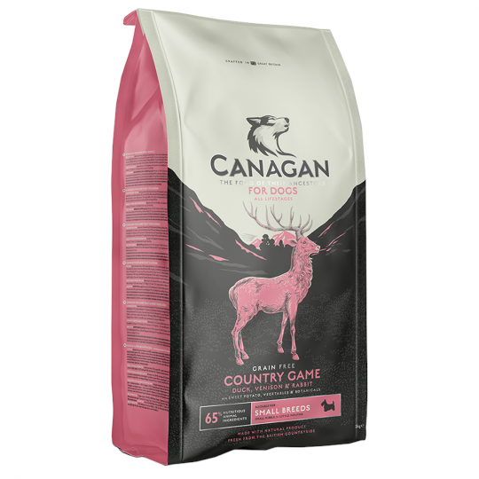 Canagan Small Breed 無穀物(全犬糧) 小型犬隻狗糧