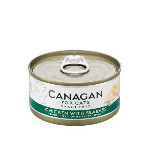 Canagan  無穀物肉絲貓罐