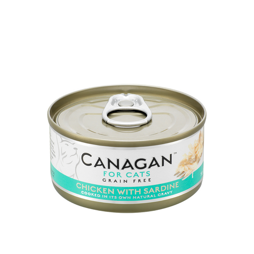 Canagan  無穀物肉絲貓罐