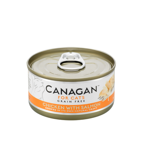 Canagan  無穀物肉絲貓罐