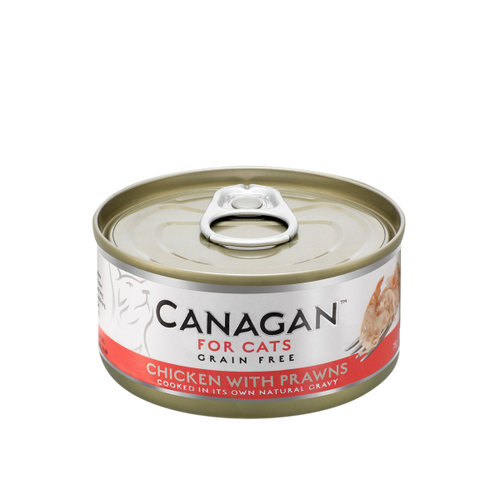 Canagan  無穀物肉絲貓罐