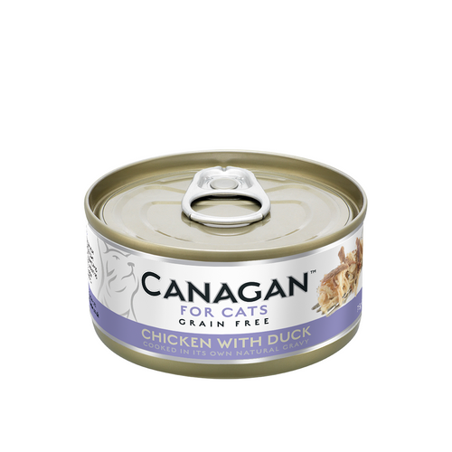 Canagan  無穀物肉絲貓罐