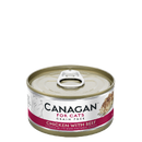 Canagan  無穀物肉絲貓罐