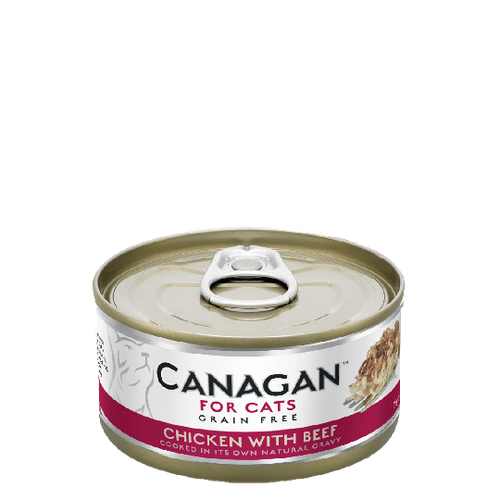 Canagan  無穀物肉絲貓罐