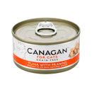 Canagan  無穀物肉絲貓罐