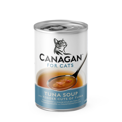 12 Cans Special Offer - Canagan Soup For Cat 140g