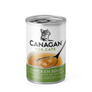 12 Cans Special Offer - Canagan Soup For Cat 140g