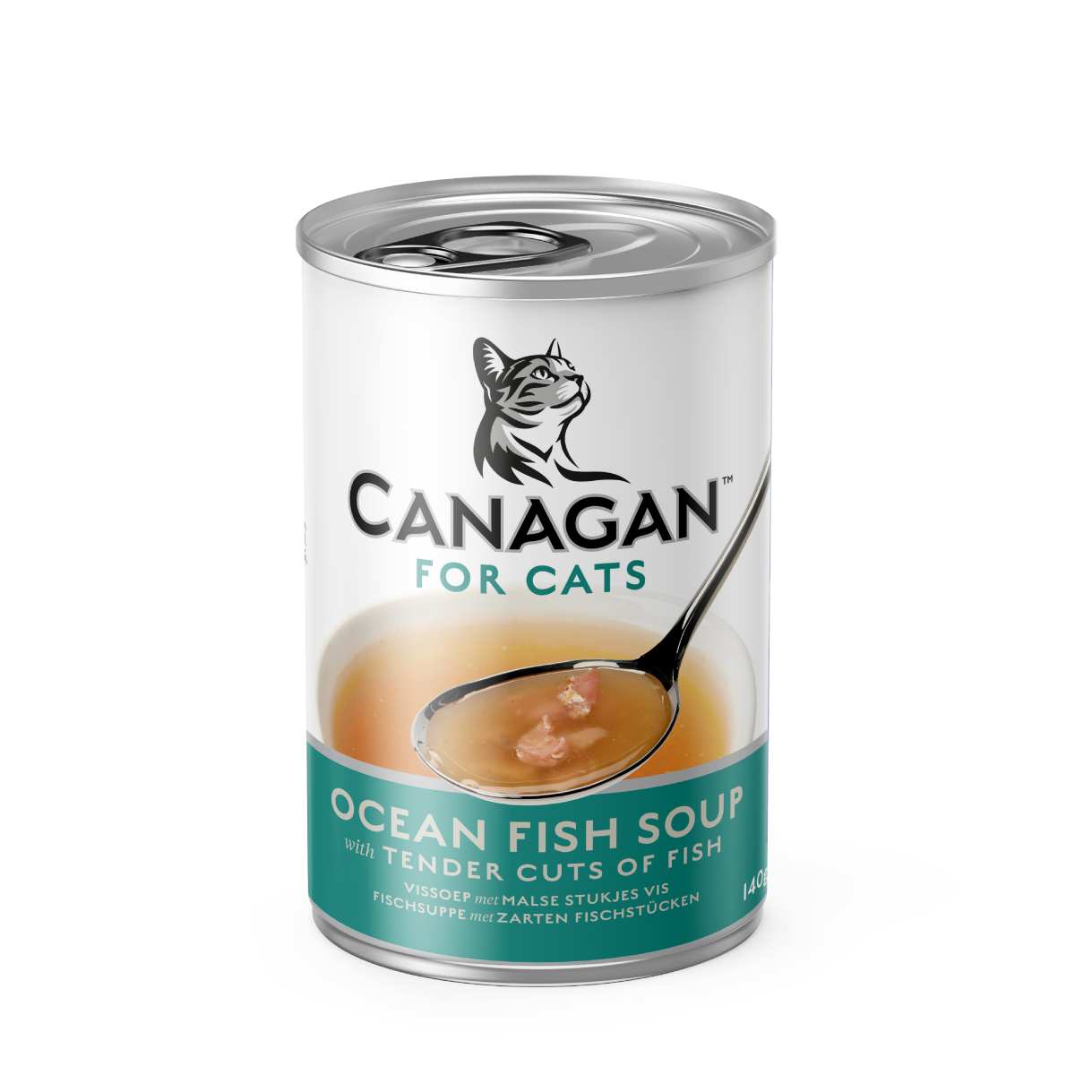 12 罐優惠套裝 - Canagan Soup For Cat 營養補水湯 140g