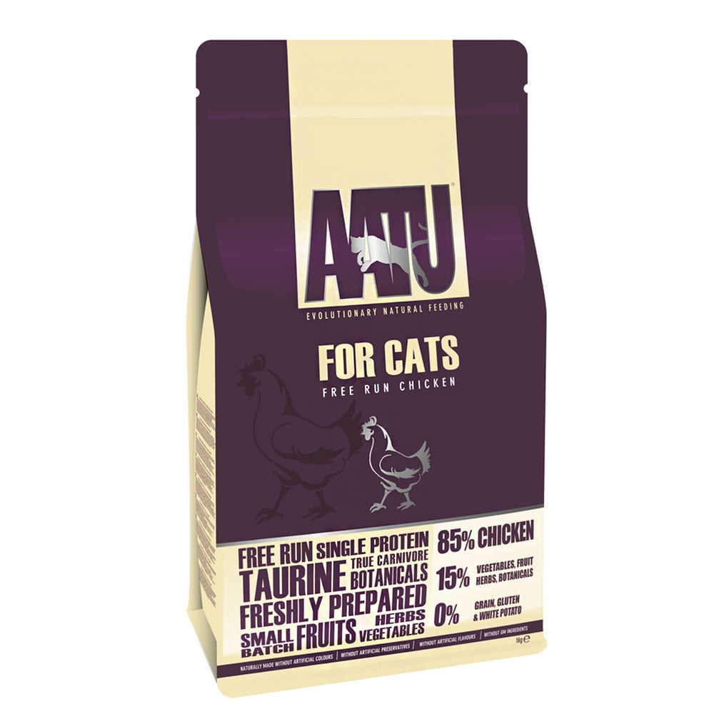 AATU 低敏天然貓糧