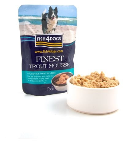 Fish4Dogs  Mousse 慕思 (狗餐包)
