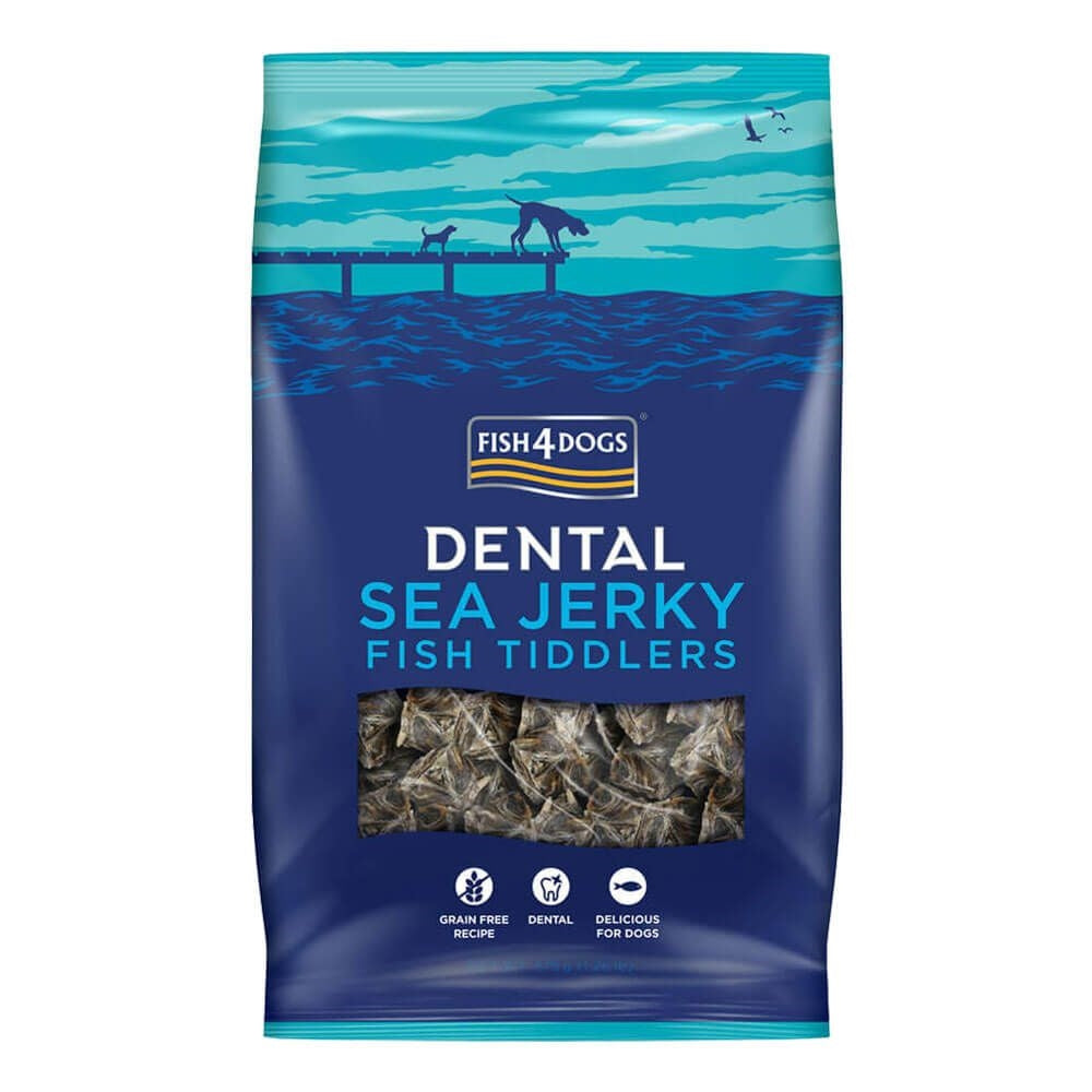 Fish4Dogs Sea Jerky Pure Fish Skin Cubes