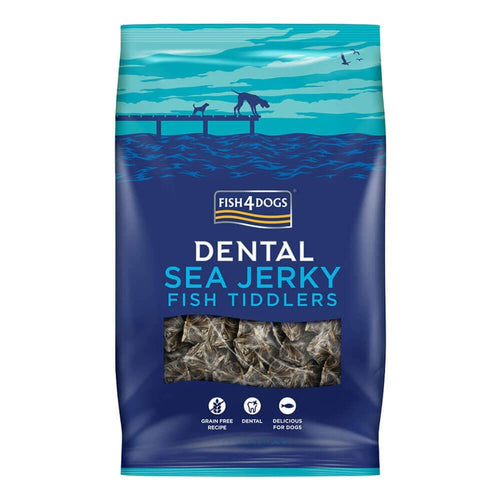 Fish4Dogs Sea Jerky Pure Fish Skin Cubes