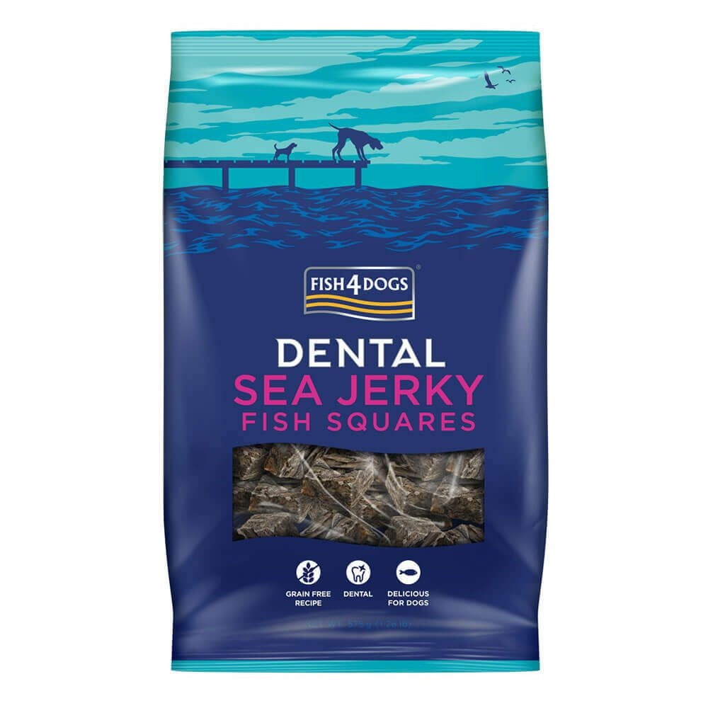 Fish4Dogs Sea Jerky  純魚皮方塊