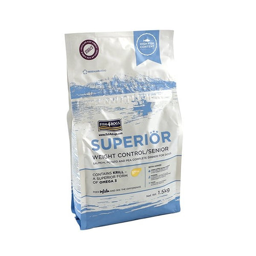 Fish4Dogs Superior Weight Control Ocean Upgrade Series Weight Control Dog Food (Large)