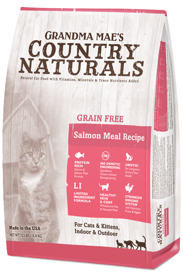 Country Naturals 無穀物低敏全貓精簡配方 貓糧