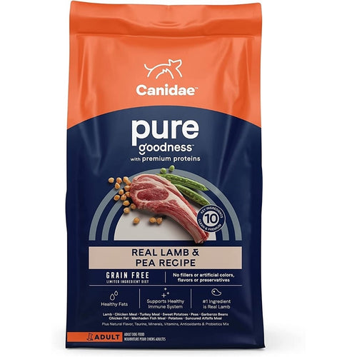 Canidae PURE for Dogs 無穀物狗糧