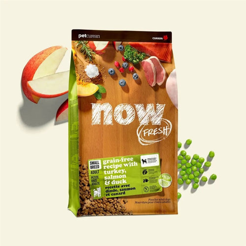 Now! Grain Free 火雞三文魚鴨肉狗糧 - 小型成犬