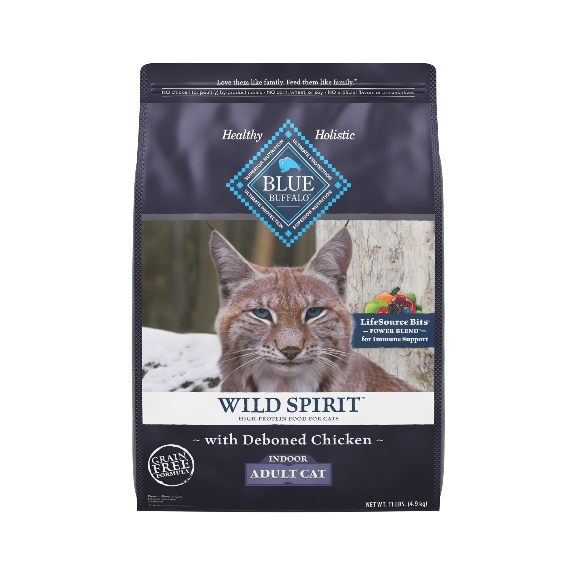 Blue Buffalo - Wild Spirit Indoor Cat Food
