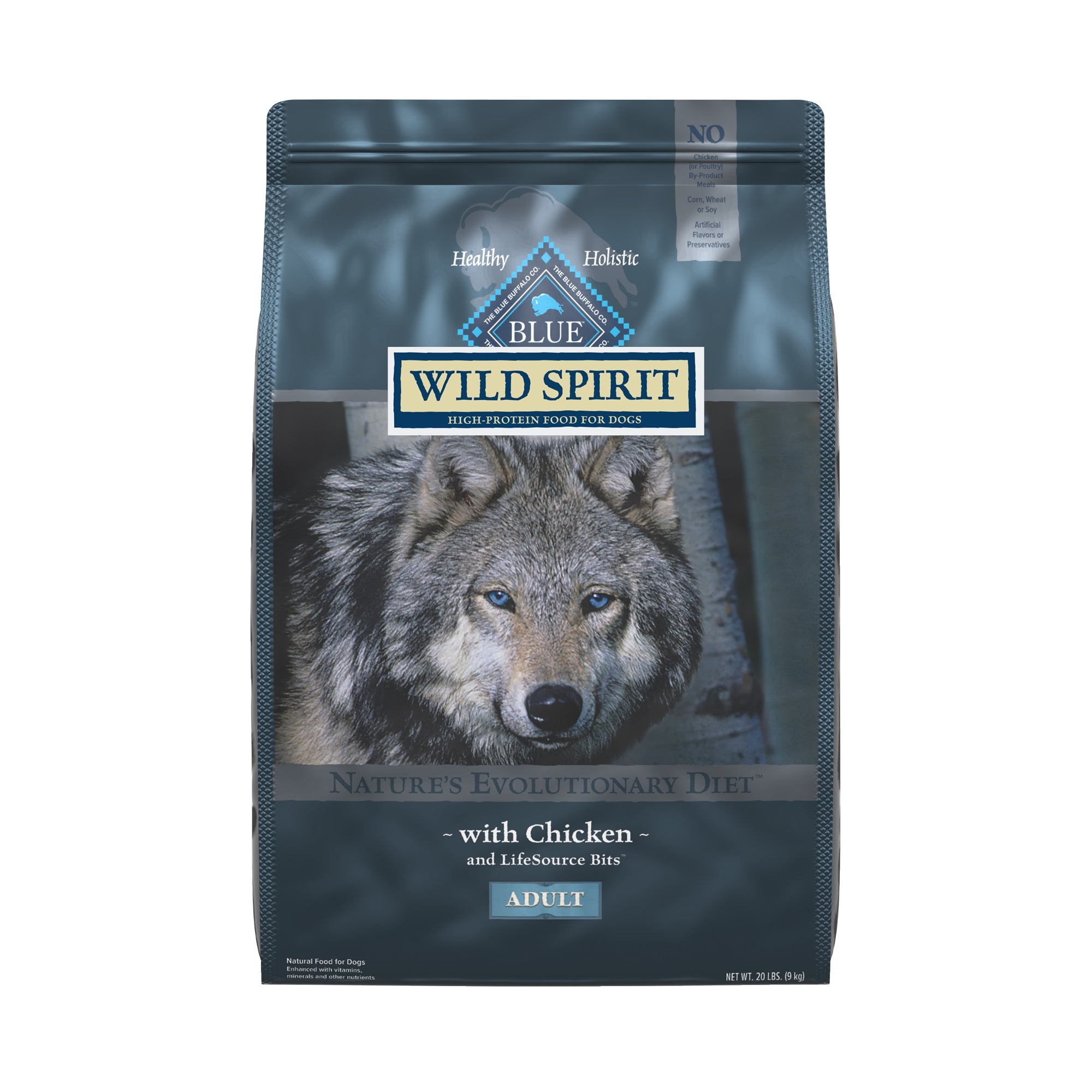 Blue Buffalo - Wild Spirit 成犬配方 狗糧