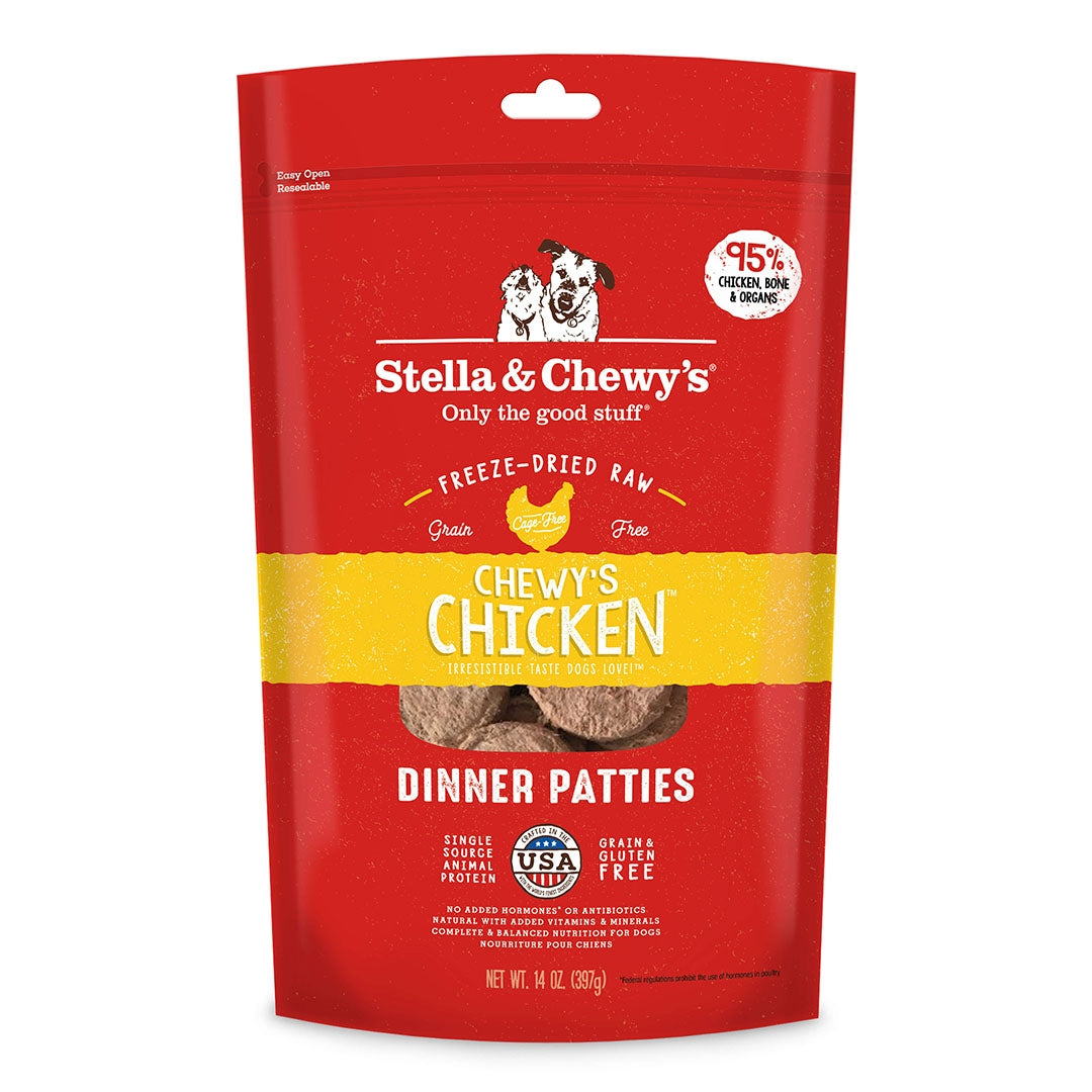 Stella & Chewy's - Freeze Dried Dinner - 狗糧 凍乾生肉糧