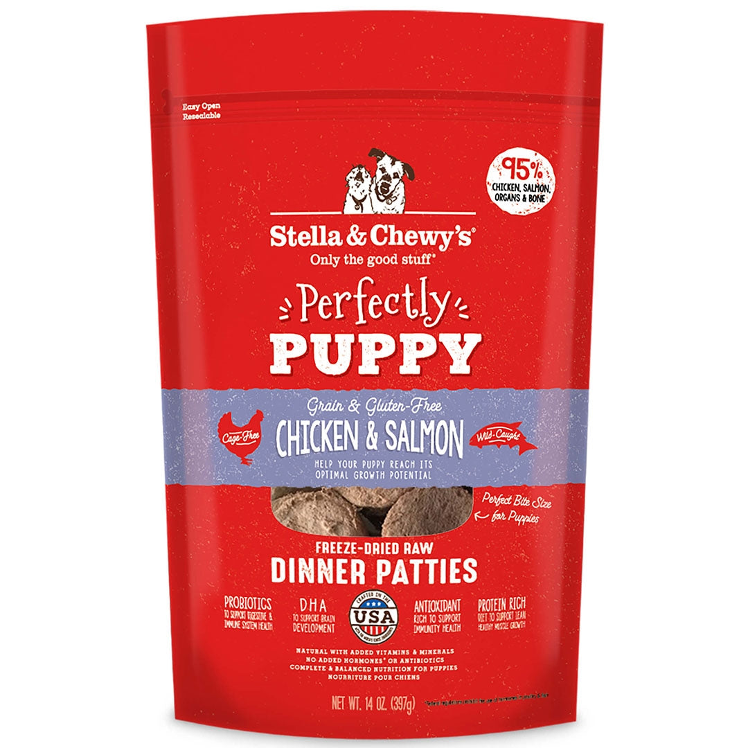 Stella & Chewy's - Freeze Dried Perfectly Puppy 狗BB系列 凍乾生肉糧