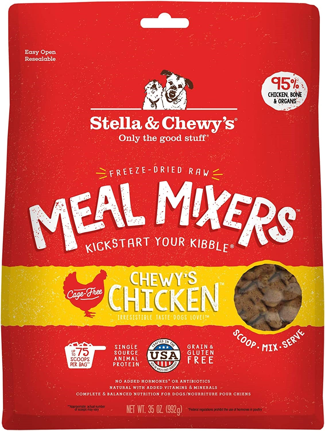 Stella & Chewy's - 凍乾脫水粒 乾糧伴侶系列(Meal Mixer)