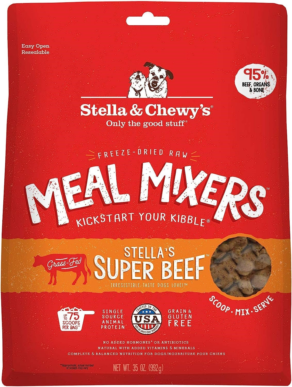 Stella & Chewy's - 凍乾脫水粒 乾糧伴侶系列(Meal Mixer)