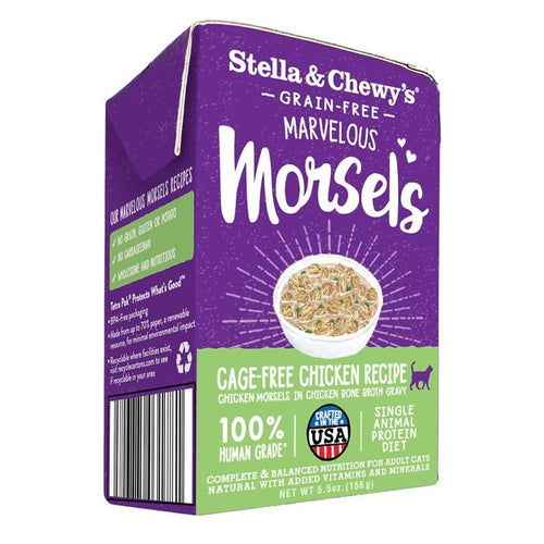 Original Box of 12 - Stella &amp; Chewy's Meat Soup Series (Cat Wet Food)