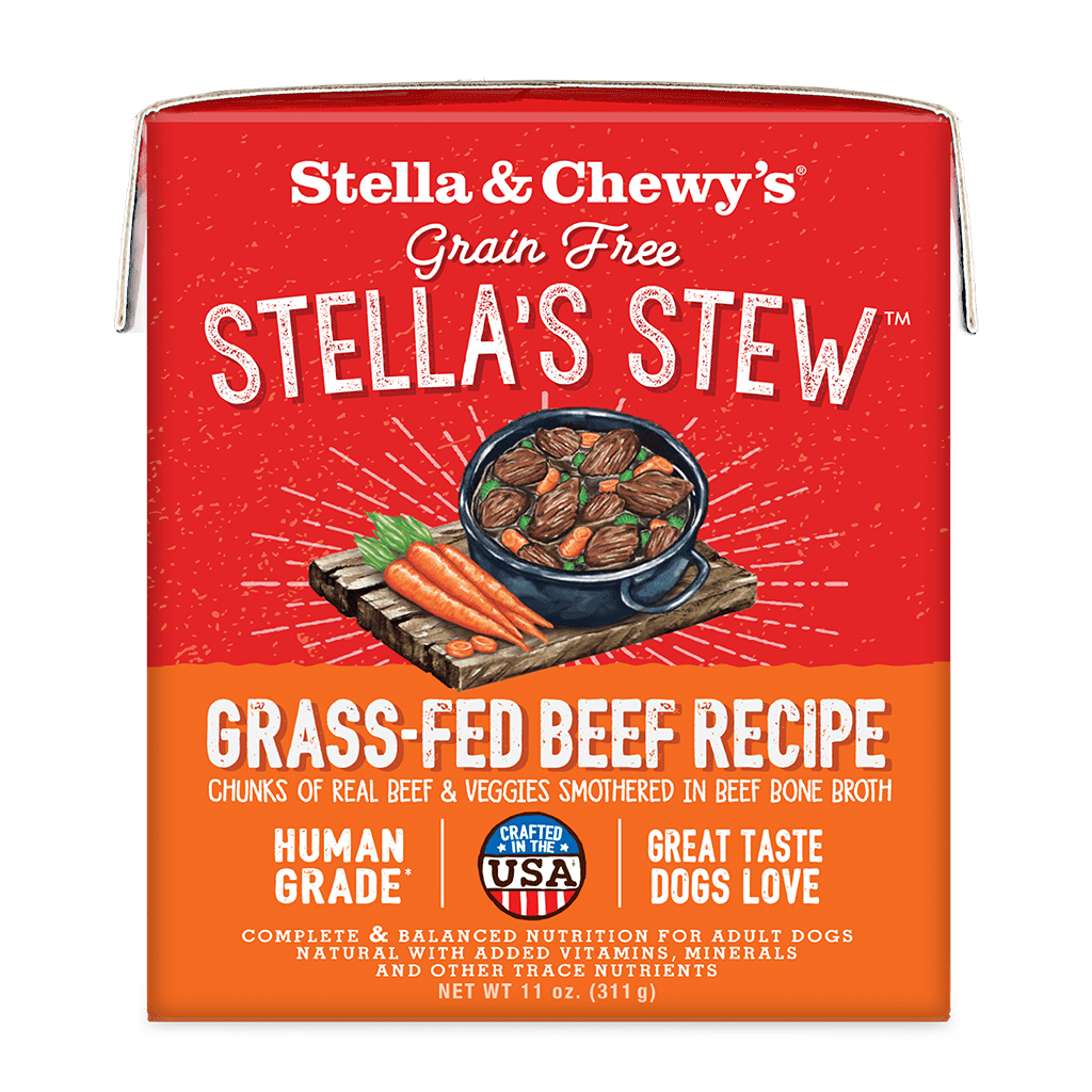 原箱 12 盒優惠 - Stella & Chewy's 單一材料燉肉系列 狗狗鮮食濕糧