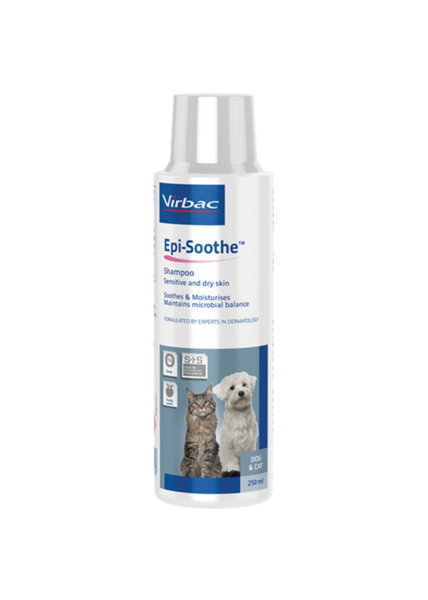 Virbac Epi-Soothe SIS Shampoo 燕麥防癢洗毛液 250ml