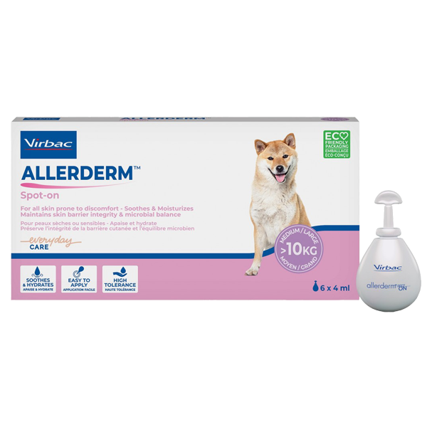 Virbac 維克 Allerderm Spot On SIS 愛樂滴 外用皮膚修復滴劑 全新升級配方 (只限用於皮膚)