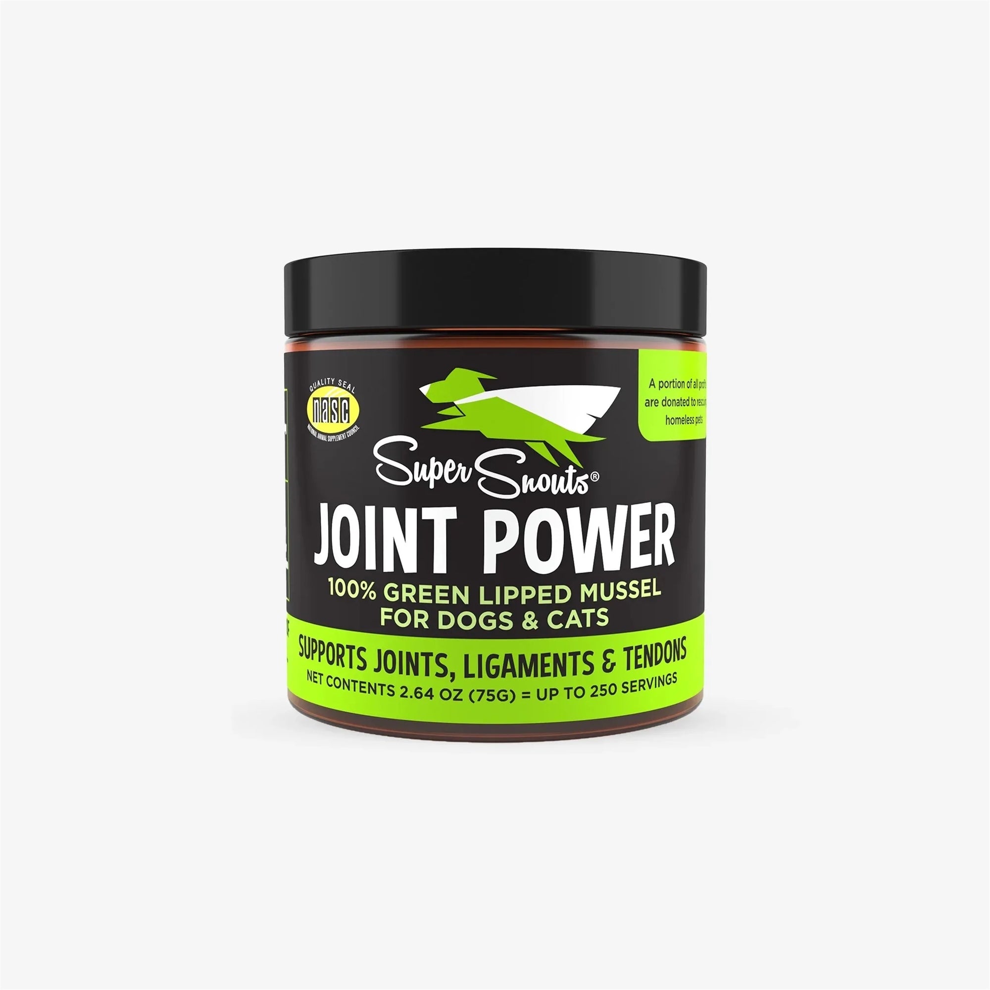Super Snout - Joint Power (綠唇貽貝) 關節 75g (貓狗適用)