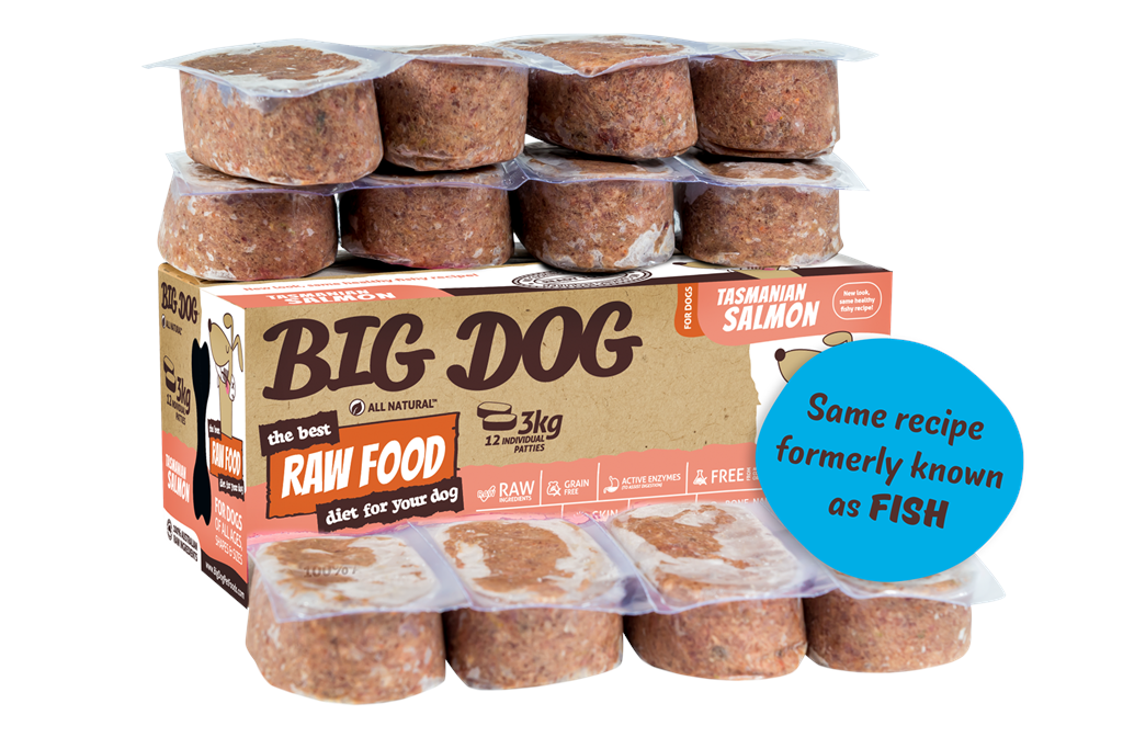 Big Dog BARF (急凍狗生肉糧)