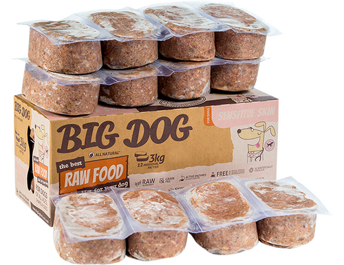 Big Dog BARF (急凍狗生肉糧)
