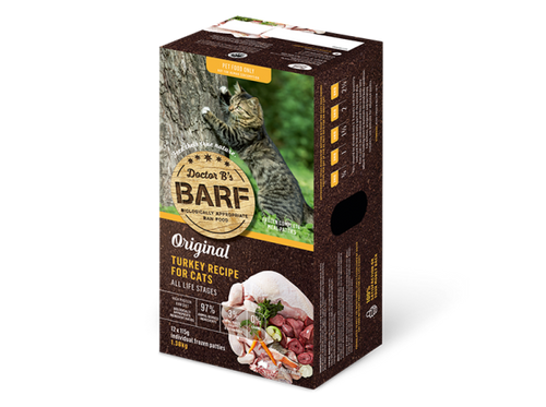 Dr. B (R.A.W. Barf) 急凍貓生肉糧