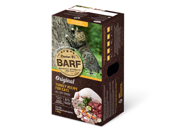 Dr. B (R.A.W. Barf) 急凍貓生肉糧