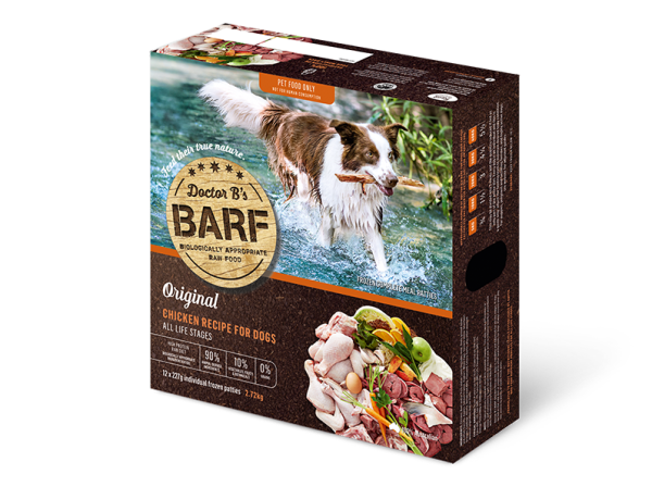 Dr. B (RAW Barf) Frozen Raw Dog Food