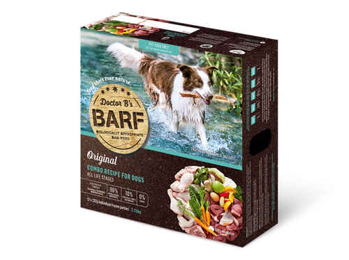 Dr. B (R.A.W. Barf)急凍狗生肉糧