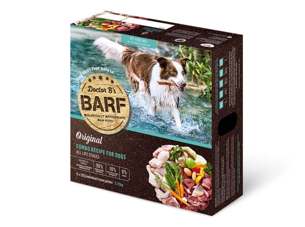 Dr. B (R.A.W. Barf)急凍狗生肉糧