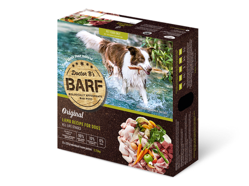 Dr. B (R.A.W. Barf)急凍狗生肉糧