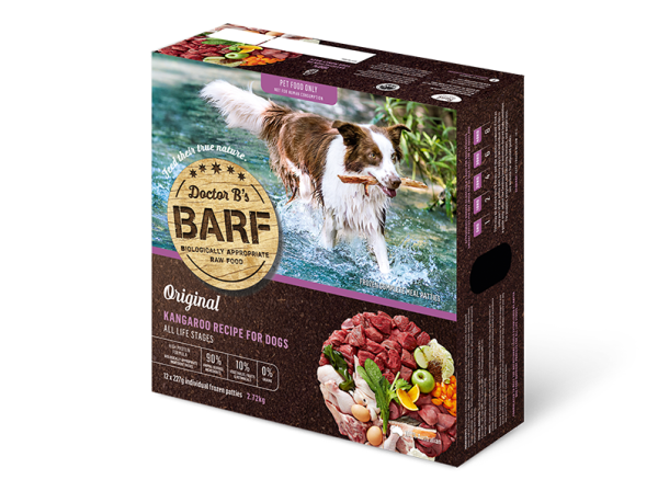 Dr. B (R.A.W. Barf)急凍狗生肉糧