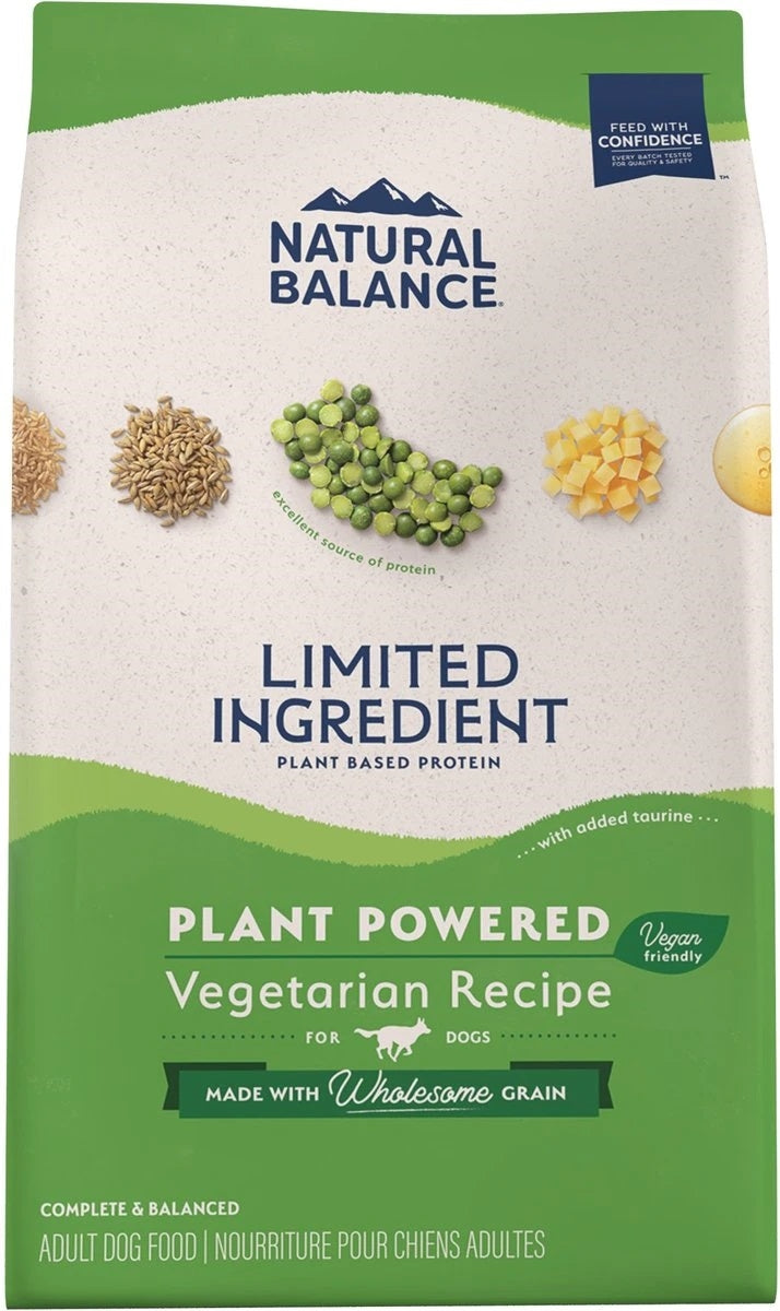 Natural Balance L.I.D 糙米系 - 純素成犬糧