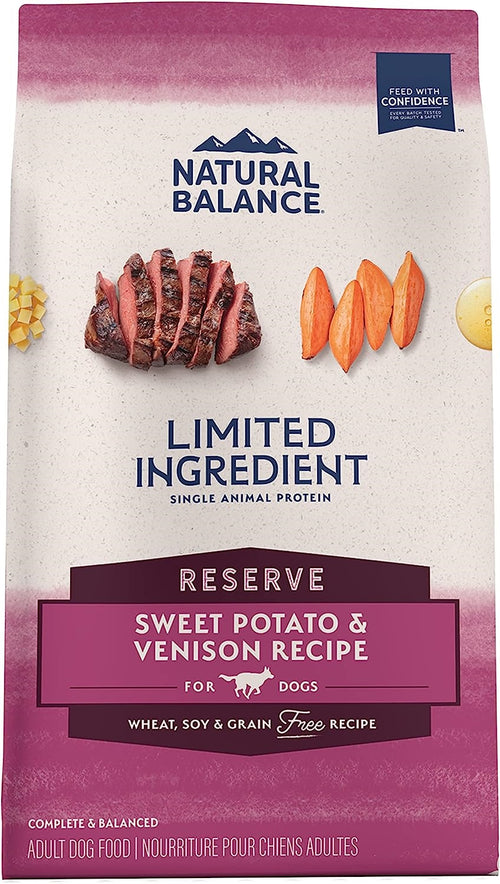 Natural Balance LID Meat Series - Adult Dog Food